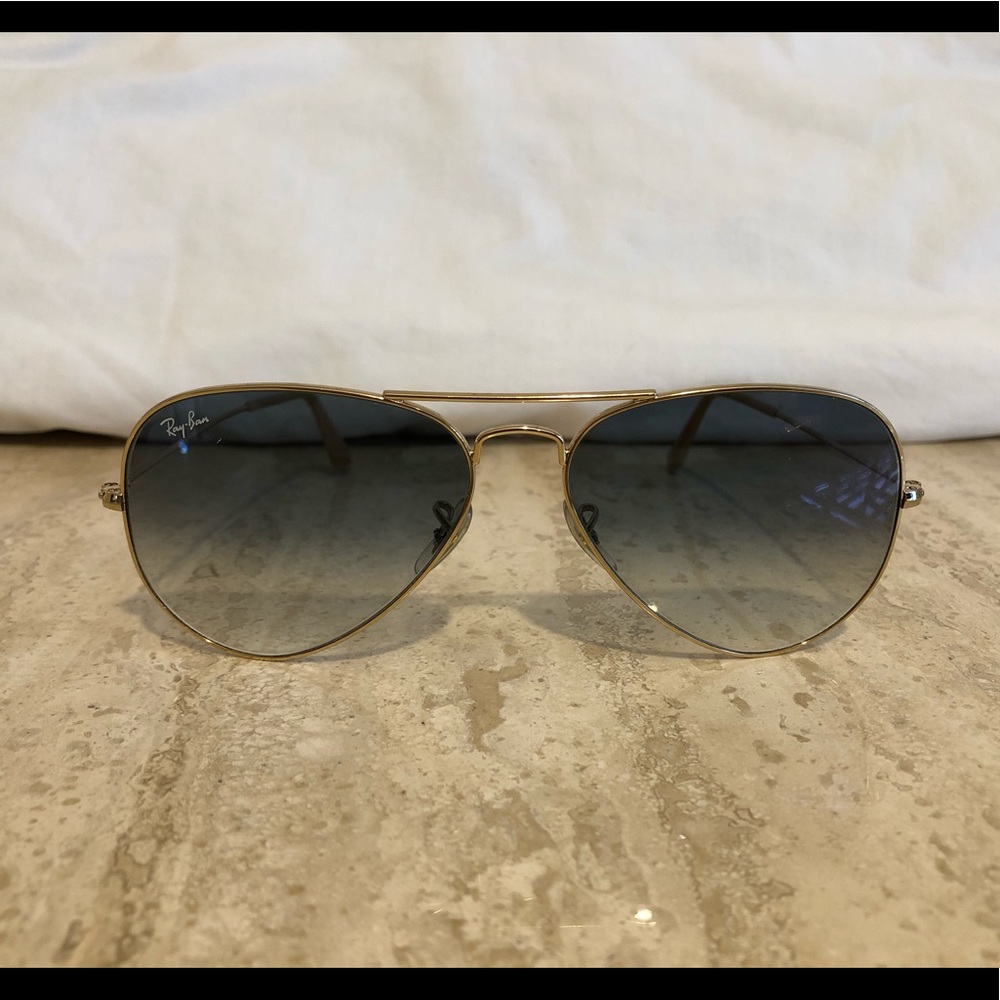 Authentic RayBan Aviators - Picture 2 of 6